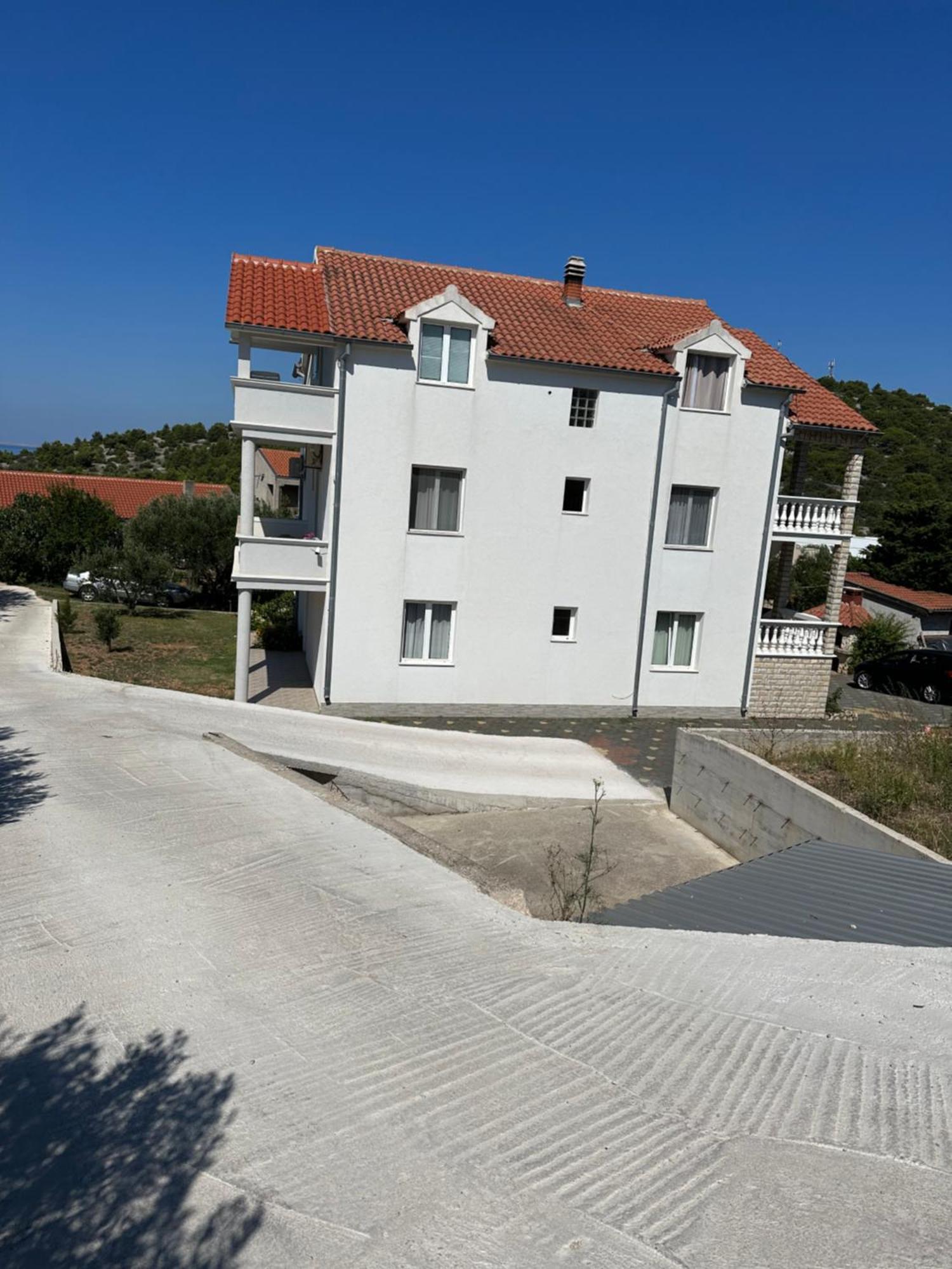 Apartmani Ljubica, Murter Exterior foto